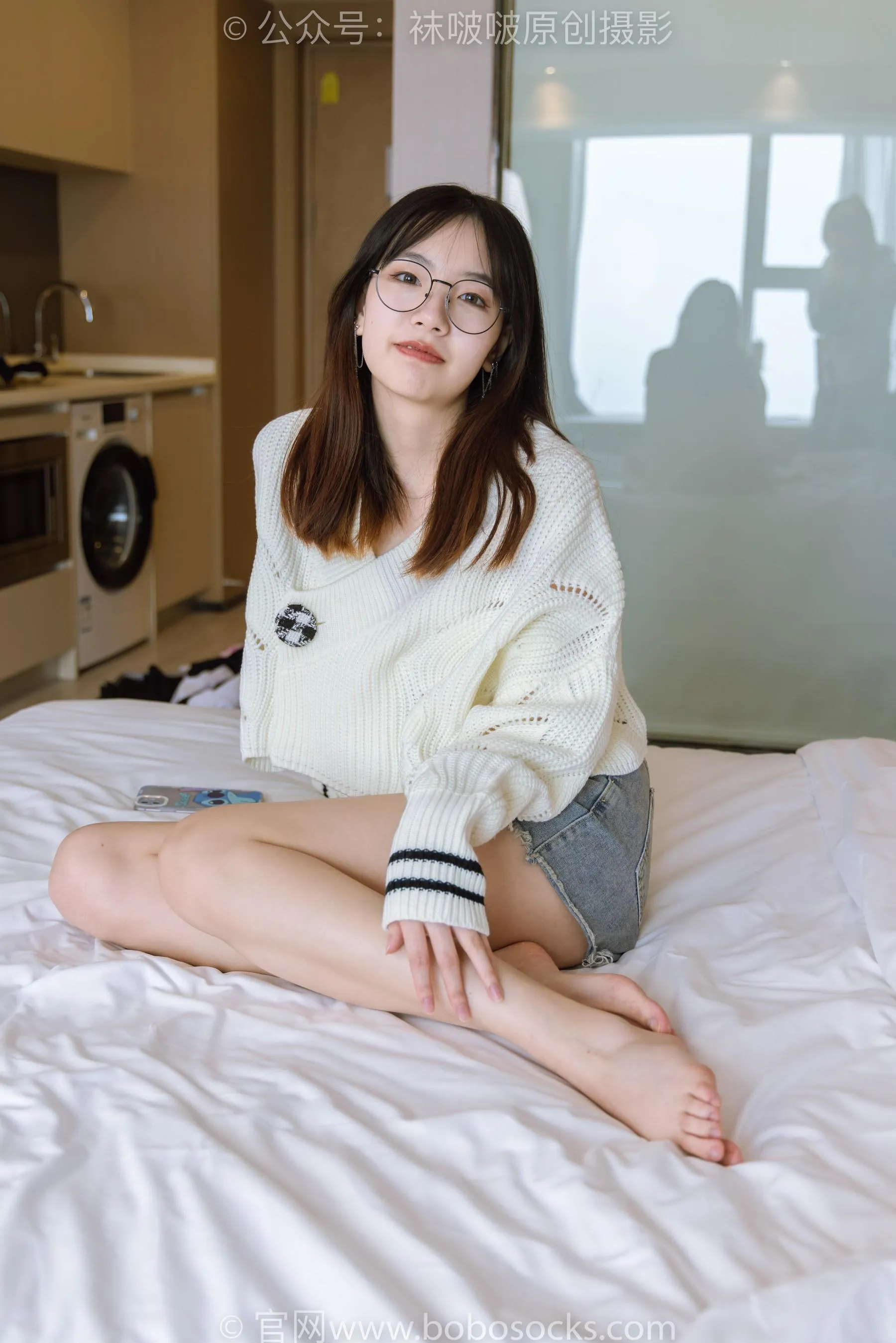 [BoBoSocks袜啵啵]NO.222 小甜豆-长靴、白棉袜、裸足[22] [54P]插图8